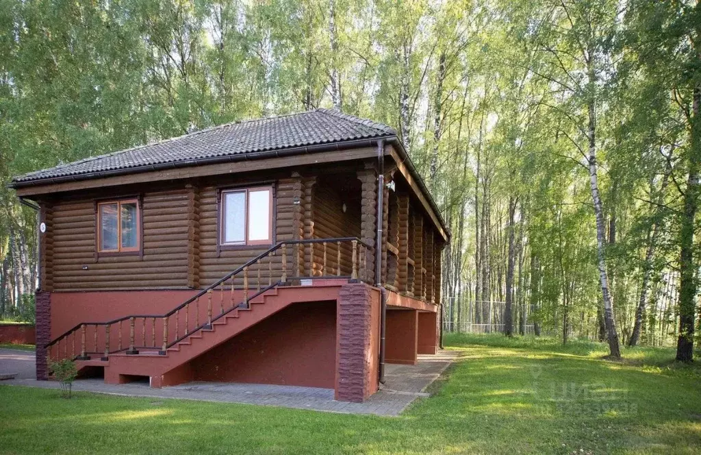 Дом в Смоленская область, Ельнинский муниципальный округ, Коробецкое ... - Фото 1