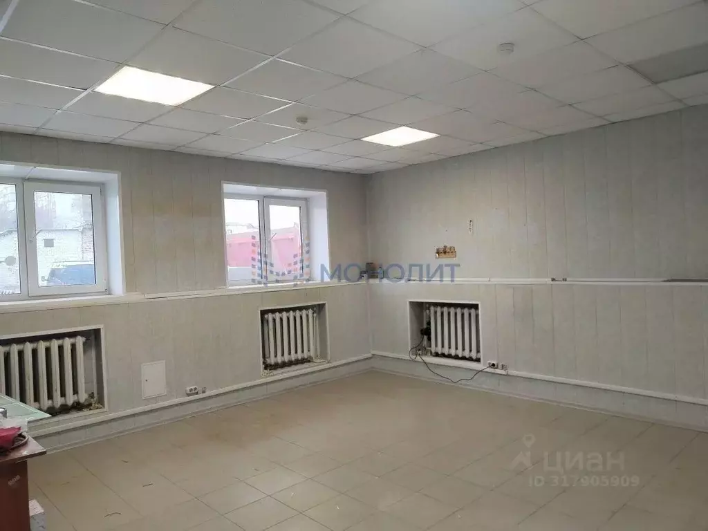 Офис в Нижегородская область, Нижний Новгород ул. Чаадаева (30 м) - Фото 0