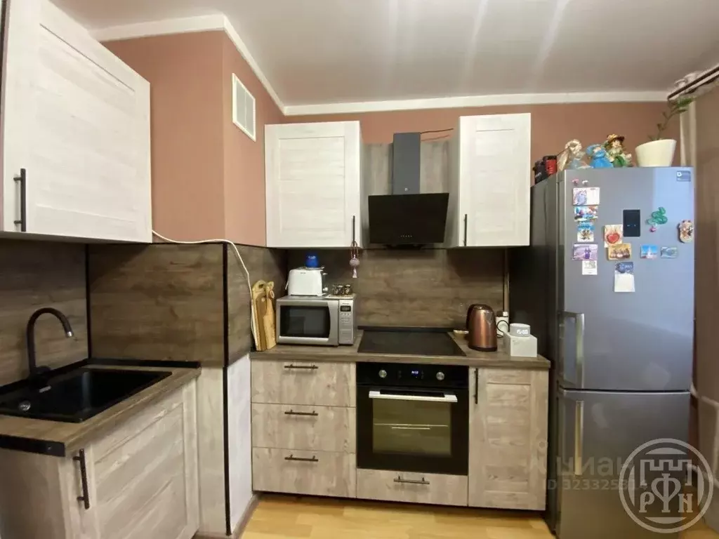 1-к кв. Санкт-Петербург пос. Парголово, ул. Федора Абрамова, 23к1 ... - Фото 1