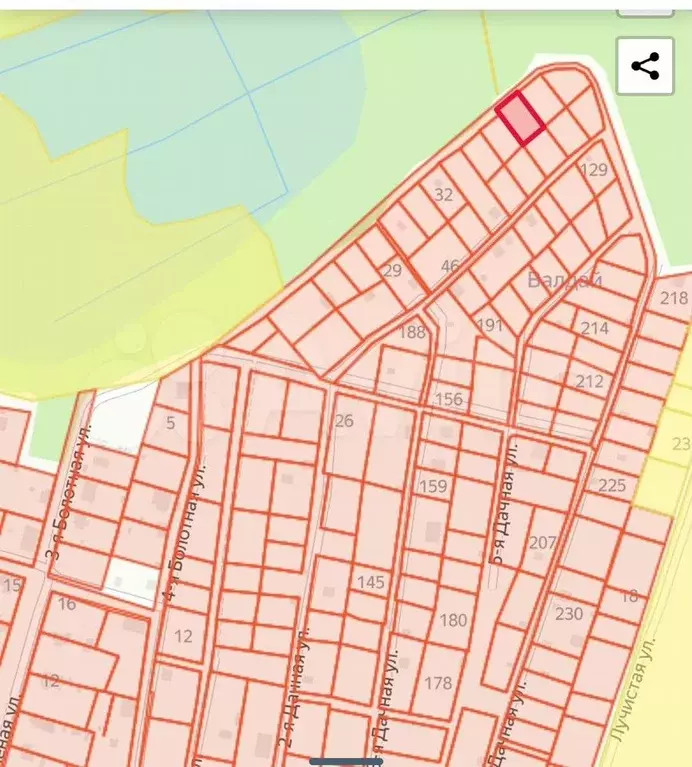 Участок 6,6 сот. (ИЖС) - Фото 1