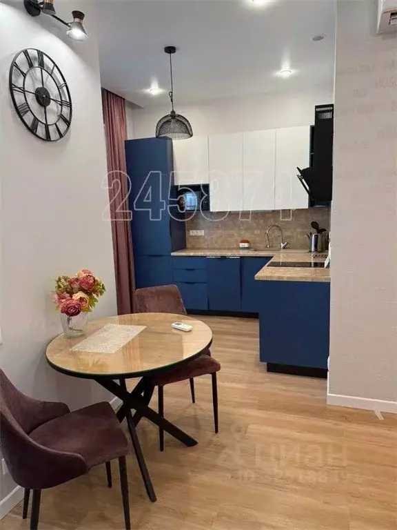 1-к кв. Москва Старопетровский проезд, 8 (40.0 м) - Фото 2