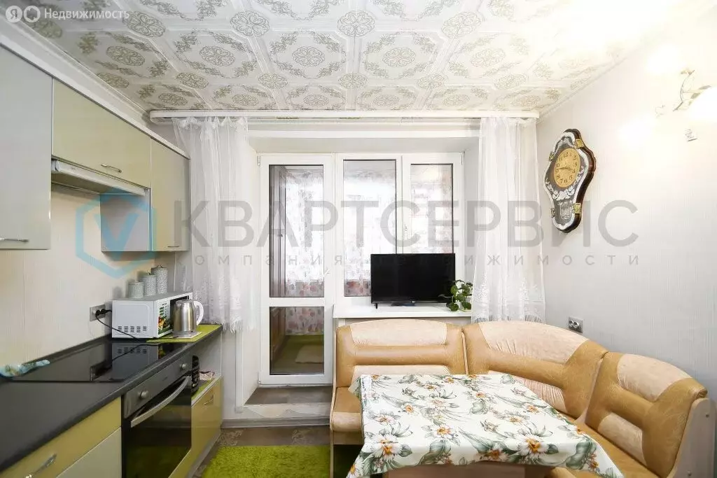 1-комнатная квартира: Омск, улица Конева, 44 (33 м) - Фото 2