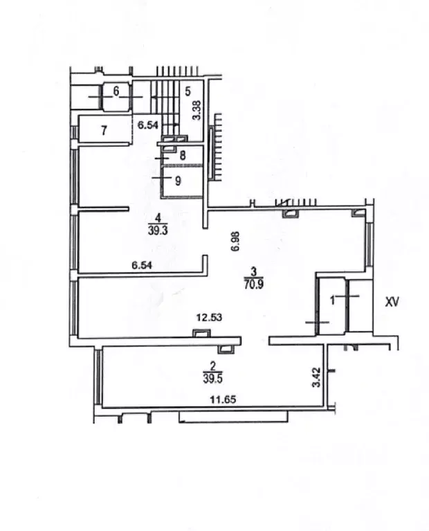 Помещение свободного назначения в Москва Волоколамское ш., 71к1 (180 ... - Фото 2