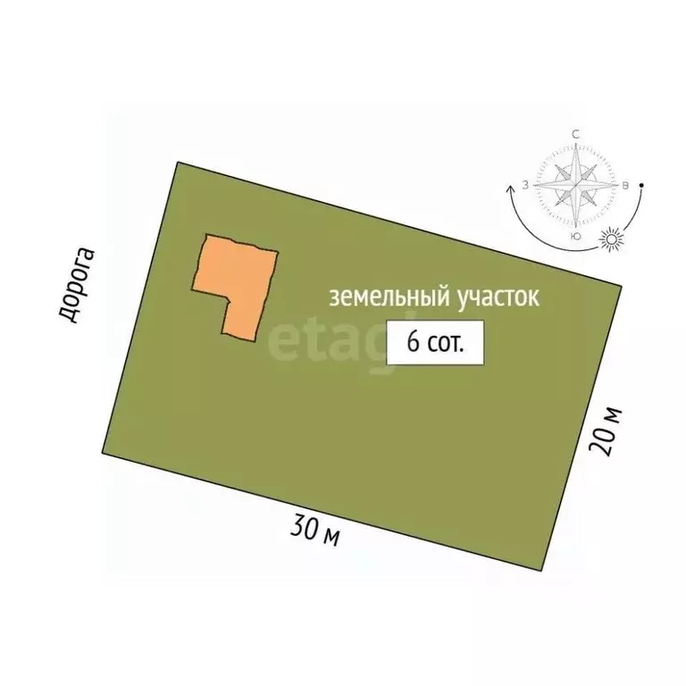 Участок в Ростовская область, Мясниковский район, Чалтырское с/пос, ... - Фото 2