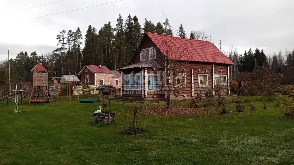 Дом в Карелия, Питкярантский муниципальный округ, д. Янис ул. Полевая, ... - Фото 1