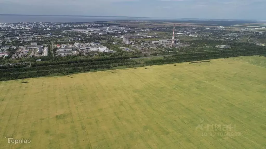 Участок в Ульяновская область, Чердаклинский район, Красноярское ... - Фото 2