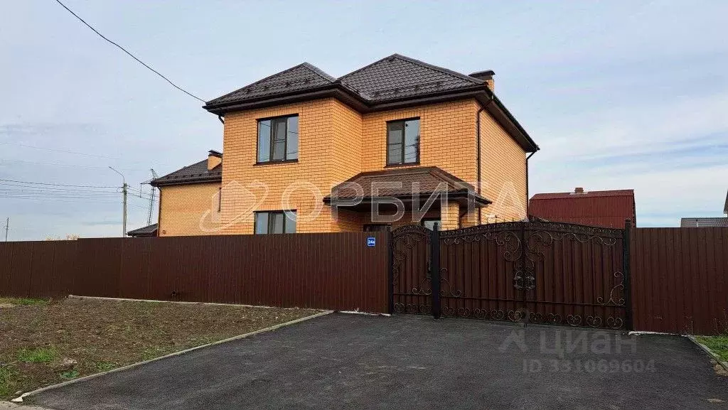 Дом в Тюменская область, Тюмень ул. Михаила Баранова, 24 (134 м) - Фото 1