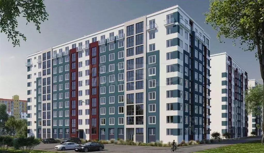 2-к кв. Калининградская область, Калининград Петровский мкр,  (60.44 ... - Фото 2