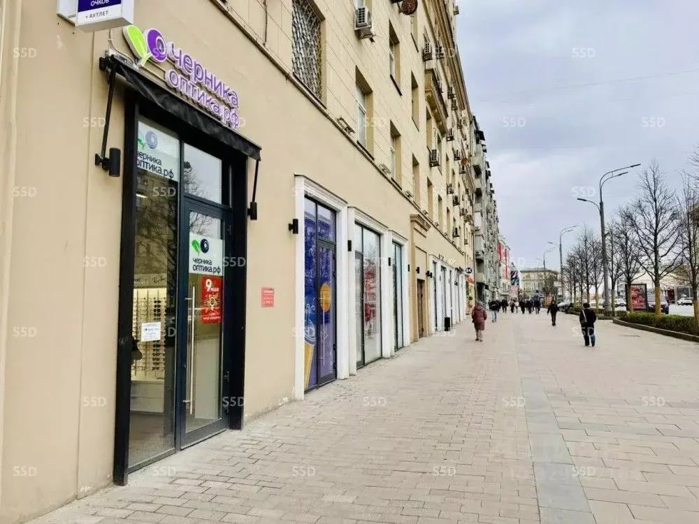 Торговая площадь в Москва ул. Земляной Вал, 25 (65 м) - Фото 2