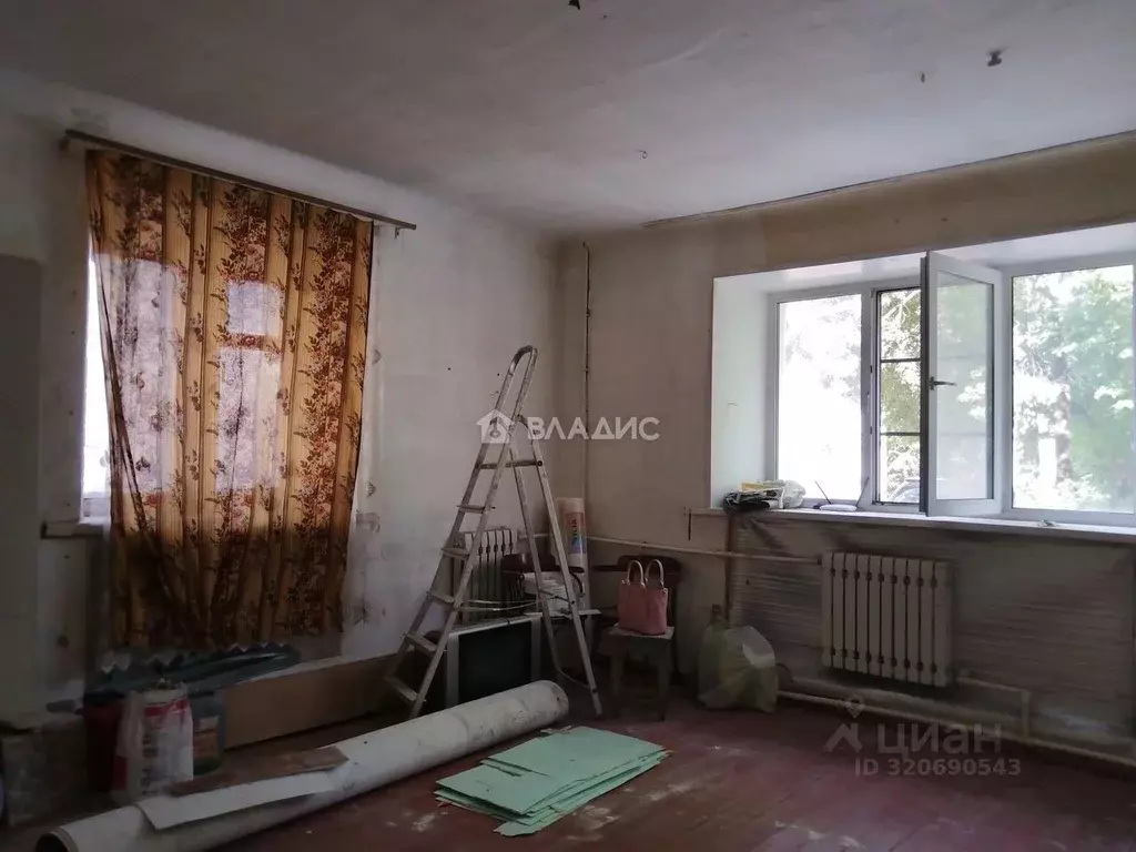 1-к кв. Владимирская область, Ковров Моховая ул., 1 (32.3 м) - Фото 2