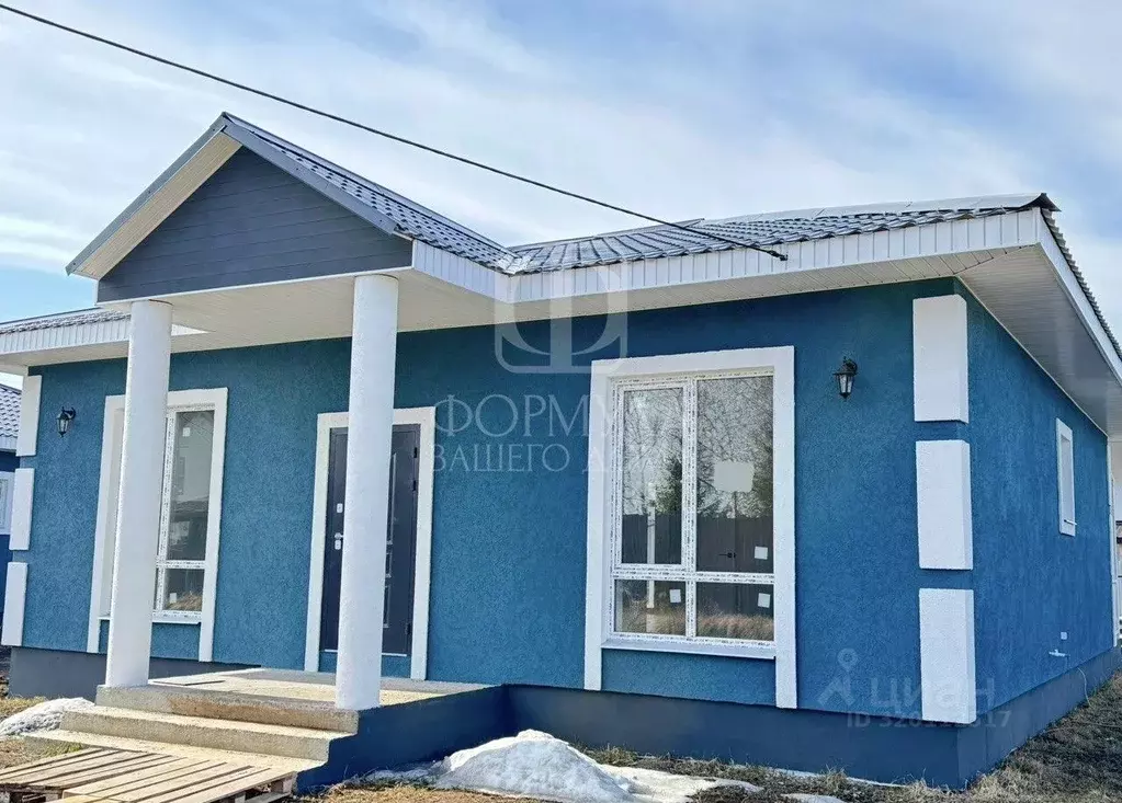 Дом в Свердловская область, Белоярский муниципальный округ, пос. ... - Фото 1