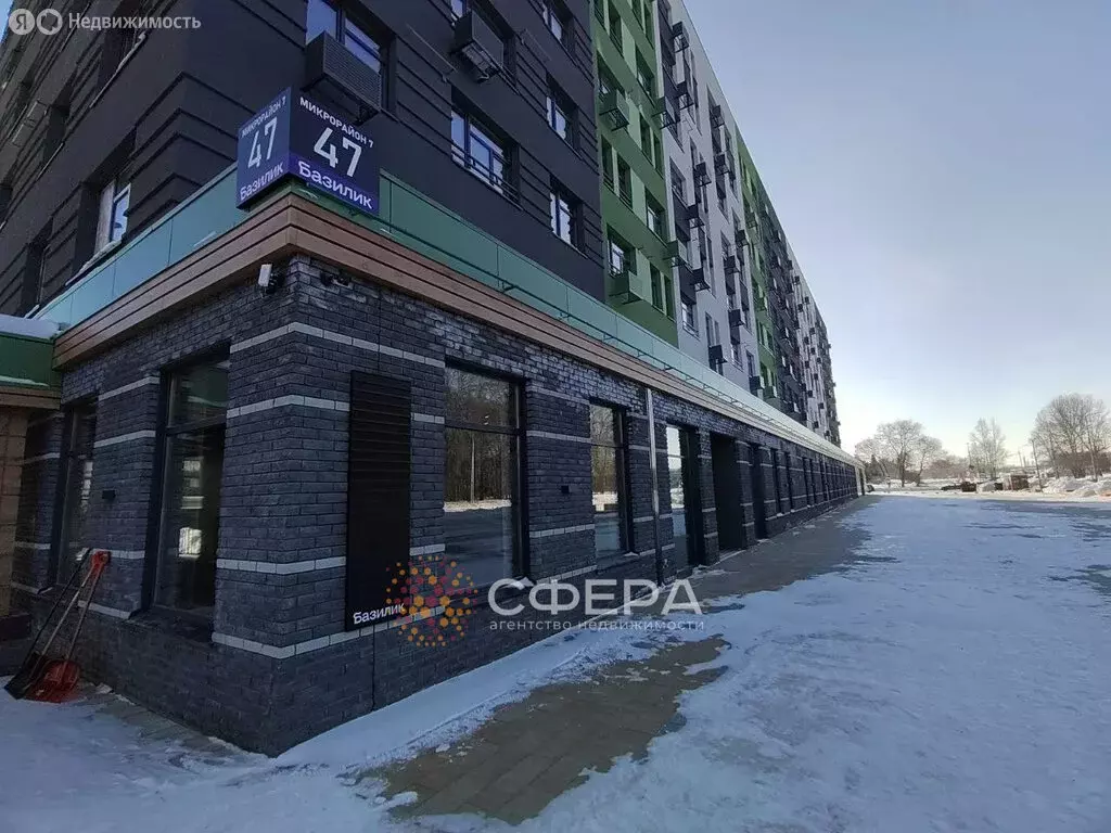 Помещение свободного назначения (58 м) - Фото 1