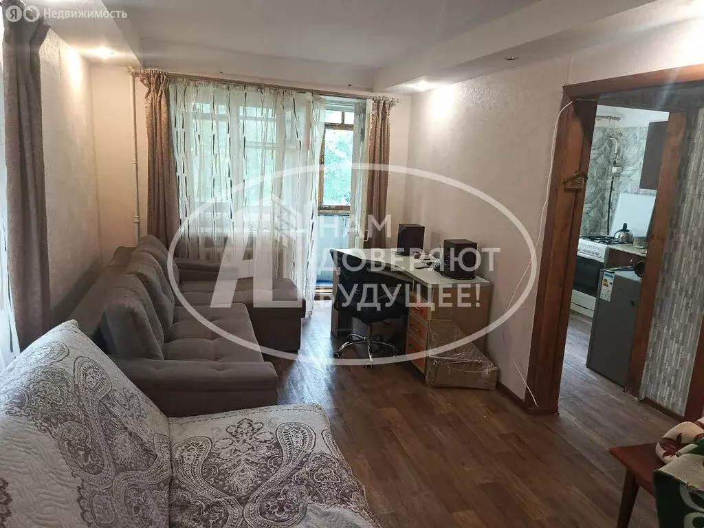 1-комнатная квартира: Глазов, улица Ленина, 3 (31.1 м) - Фото 1