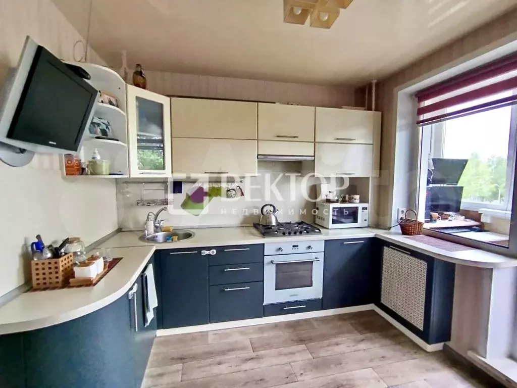 1-к. квартира, 34 м, 4/5 эт. - Фото 0