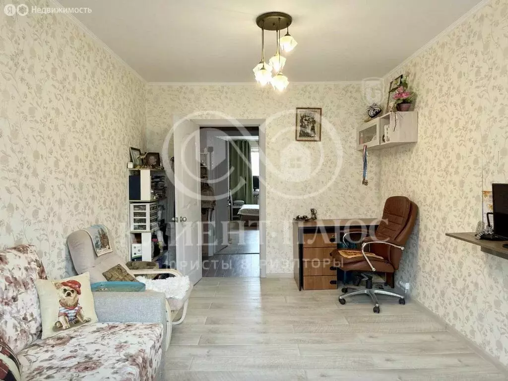 2-комнатная квартира: Южно-Сахалинск, Сахалинская улица, 13 (43.3 м) - Фото 2