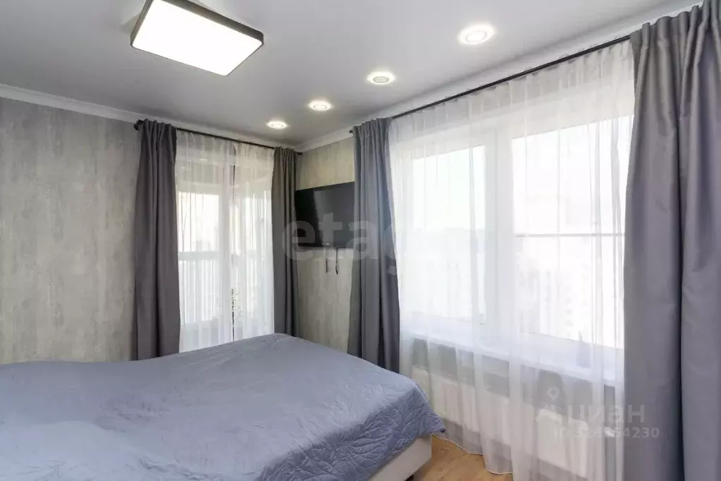 2-к кв. Тюменская область, Тюмень ул. Николая Ростовцева, 24к1 (57.7 ... - Фото 1