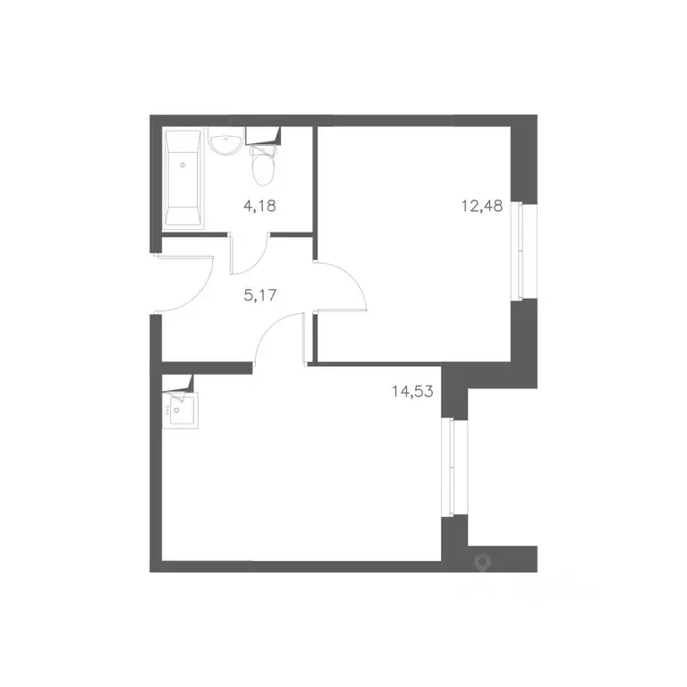 1-к кв. Москва Рязановское поселение, ул. Логинова, 7к1 (37.0 м) - Фото 1