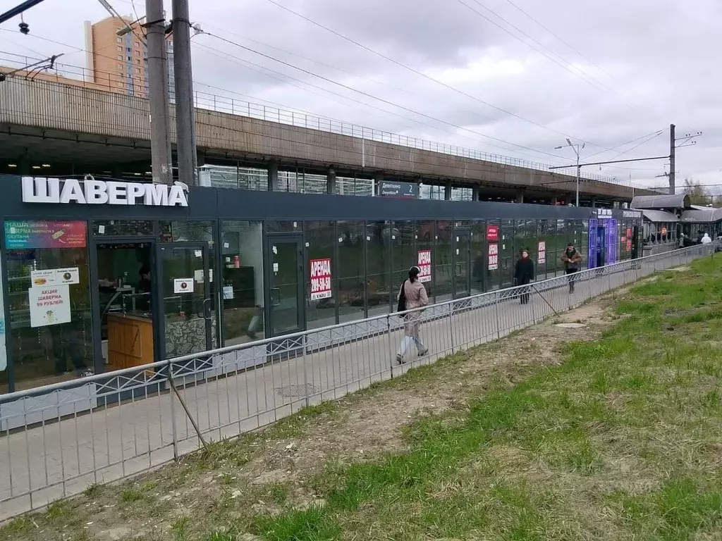 Помещение свободного назначения в Ленинградская область, Мурино ... - Фото 1