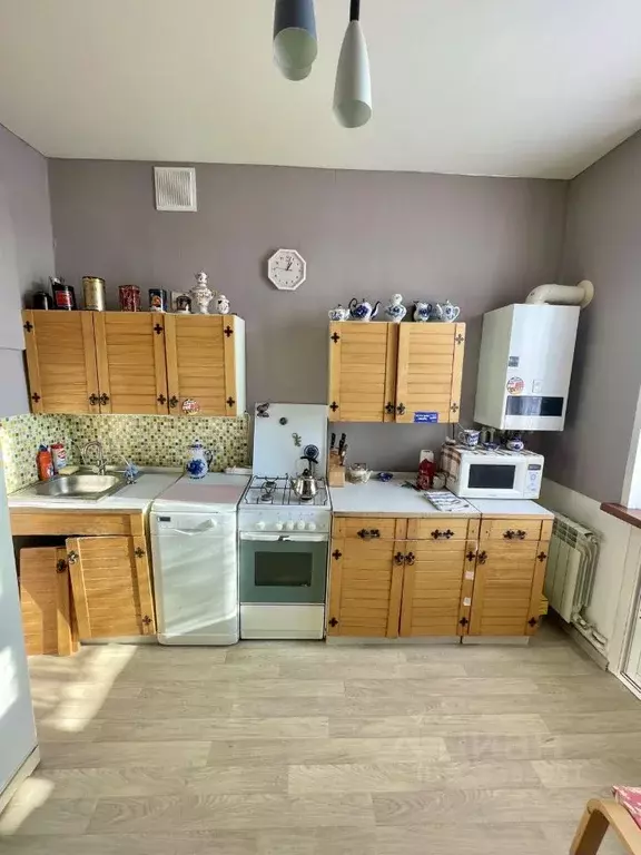 1-к кв. Тульская область, Новомосковск Коммунистическая ул., 8 (42.4 ... - Фото 2