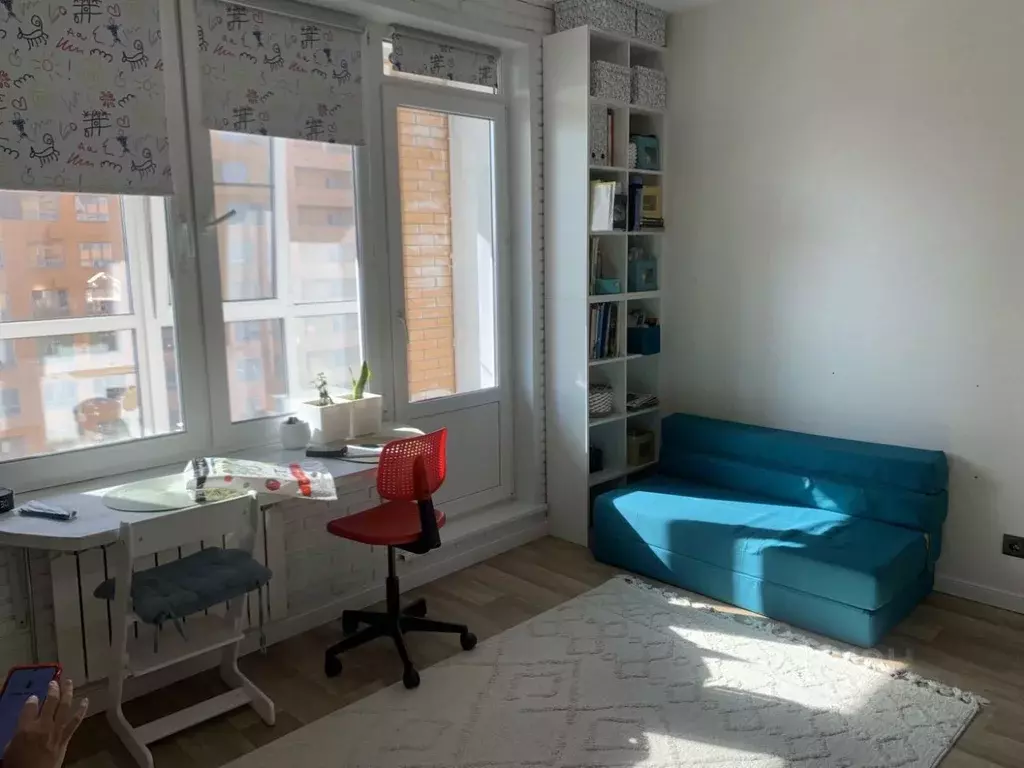 Студия Московская область, Королев Первомайский мкр, Советская ул., ... - Фото 2