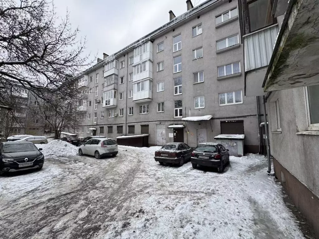 1-к кв. Калининградская область, Калининград пл. Калинина, 17 (30.8 м) - Фото 2