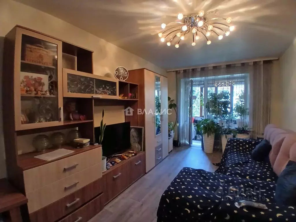 2-к кв. Владимирская область, Ковров Подлесная ул., 19 (36.6 м) - Фото 1