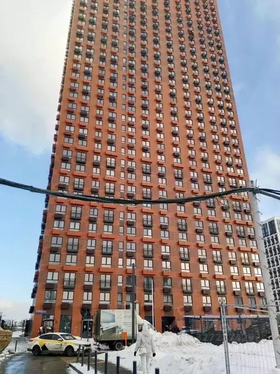 Студия Москва Новоостаповская ул., 7к1 (23.0 м) - Фото 1