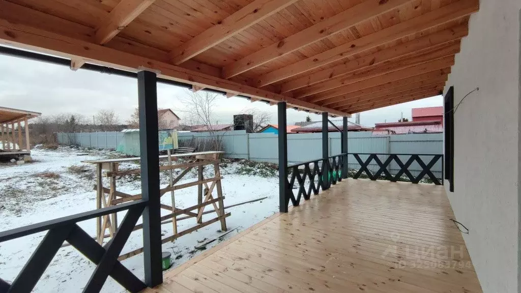 Коттедж в Свердловская область, Белоярский муниципальный округ, д. ... - Фото 2