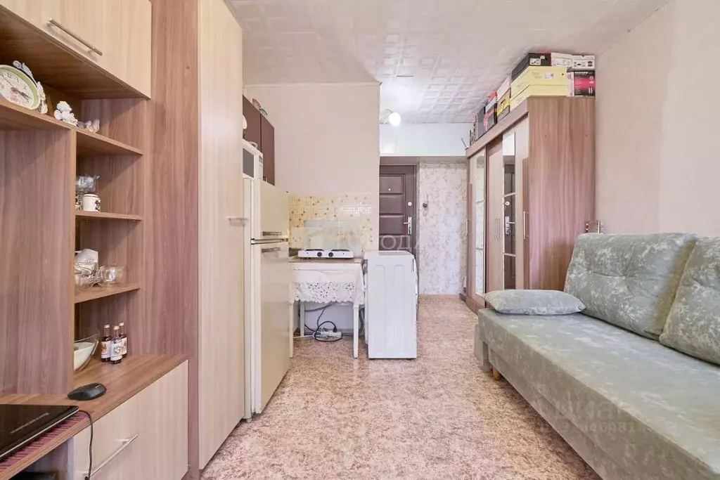 Студия Томская область, Томск ул. Котовского, 6 (17.0 м) - Фото 2