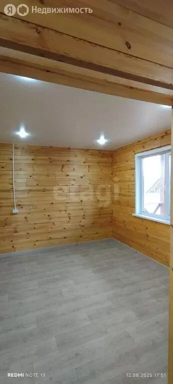 Дом в село Нижний Саянтуй, ДНТ Багульник, 1-й квартал (220 м) - Фото 1