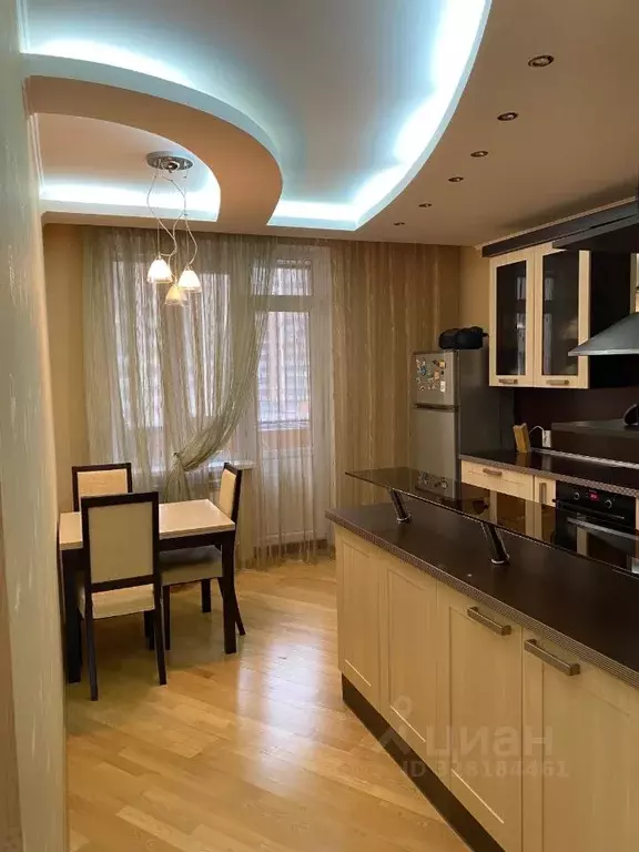 2-к кв. Санкт-Петербург Приморский просп., 137к1 (76.8 м) - Фото 1