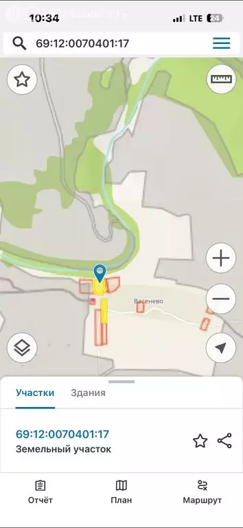 Участок в Тверская область, Кашинский муниципальный округ, деревня ... - Фото 1