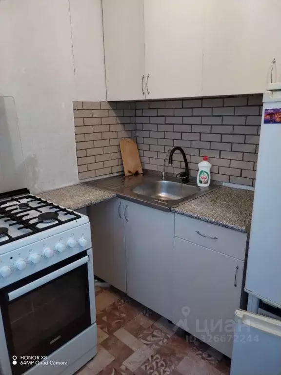 2-к кв. Пермский край, Краснокамск ул. Калинина, 22 (38.0 м) - Фото 2