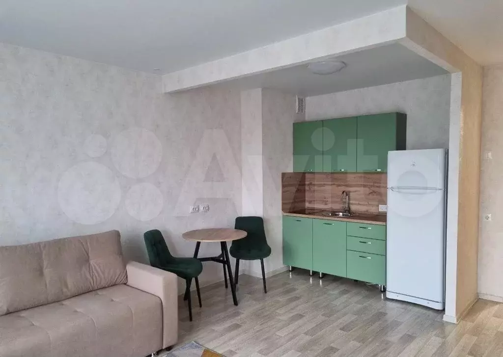 Квартира-студия, 37 м, 7/17 эт. - Фото 0