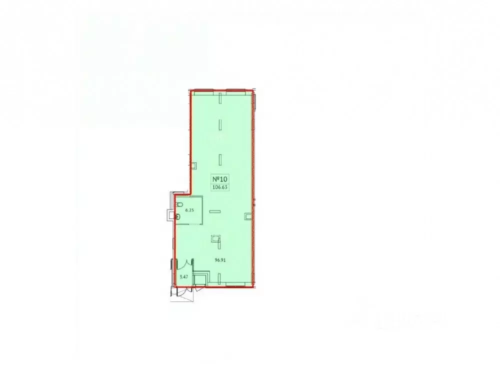 Помещение свободного назначения в Московская область, Люберцы ... - Фото 2