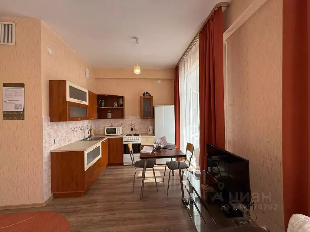 1-к кв. Иркутская область, Иркутск Дальневосточная ул., 144 (46.0 м) - Фото 1