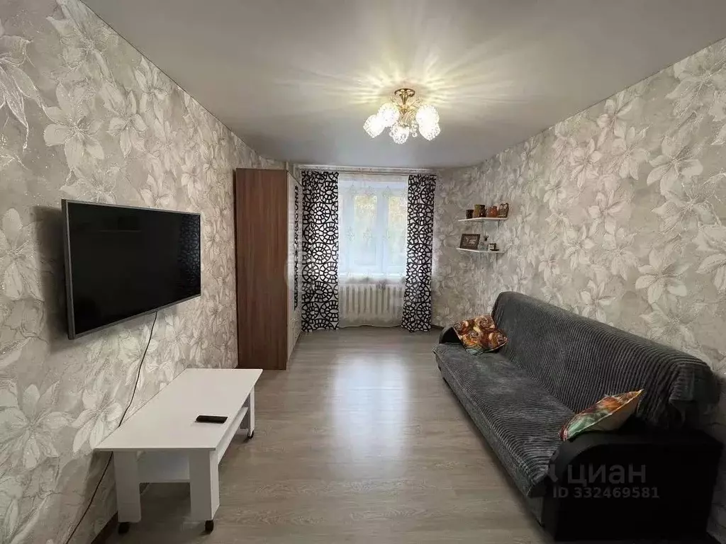 1-к кв. Башкортостан, Уфа Дуванский бул., 21 (36.5 м) - Фото 1