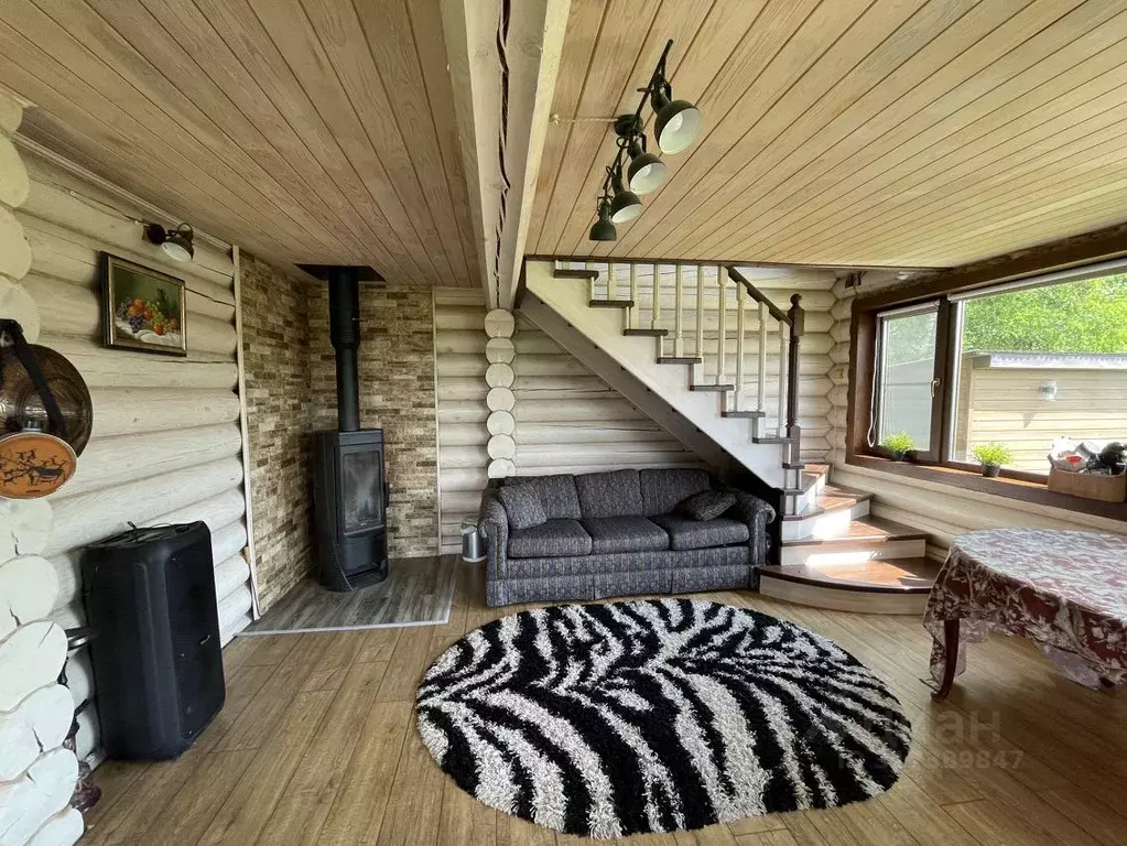 Дом в Калужская область, Тарусский район, Алекино с/пос, Марфино ДНТ  ... - Фото 2