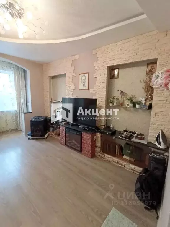3-к кв. Ивановская область, Иваново Кохомское ш., 6 (67.0 м) - Фото 1