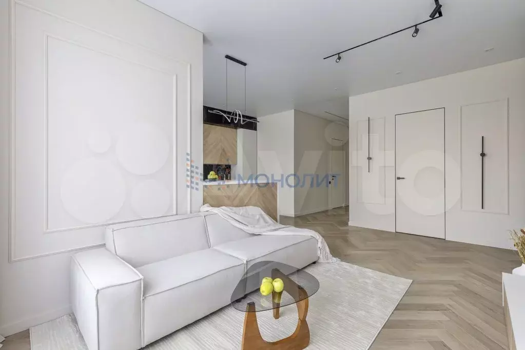 2-к. квартира, 91 м, 2/17 эт. - Фото 1