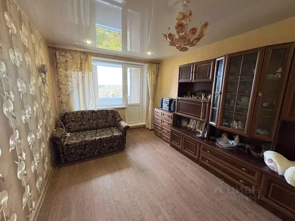 1-к кв. Ленинградская область, Волосовский район, Клопицкое с/пос, д. ... - Фото 1