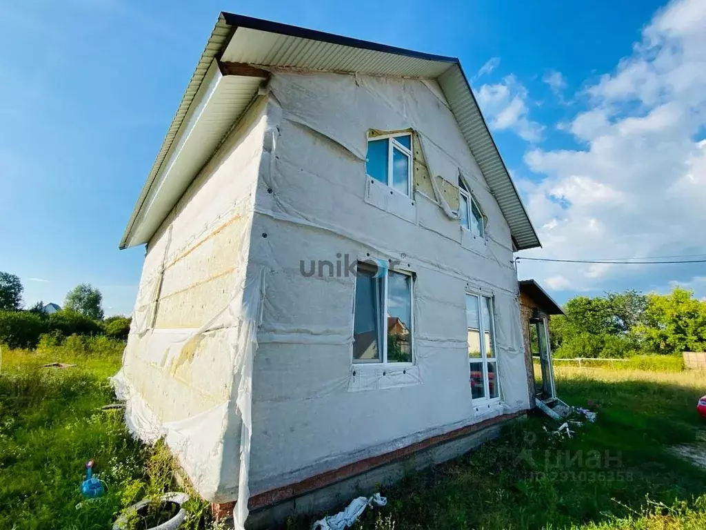 Дом в Башкортостан, Иглинский сельсовет, с. Иглино ул. Журавлиная (112 ... - Фото 0