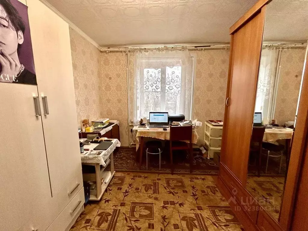 1-к кв. Воронежская область, Борисоглебск Юго-Восточный мкр, 3 (26.9 ... - Фото 1