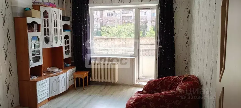 1-к кв. Забайкальский край, Чита Советская ул., 9 (34.1 м) - Фото 1