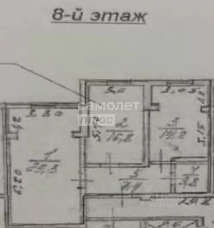 2-к кв. Дагестан, Дербент ул. Д. Атаева, 37 (71.2 м) - Фото 1