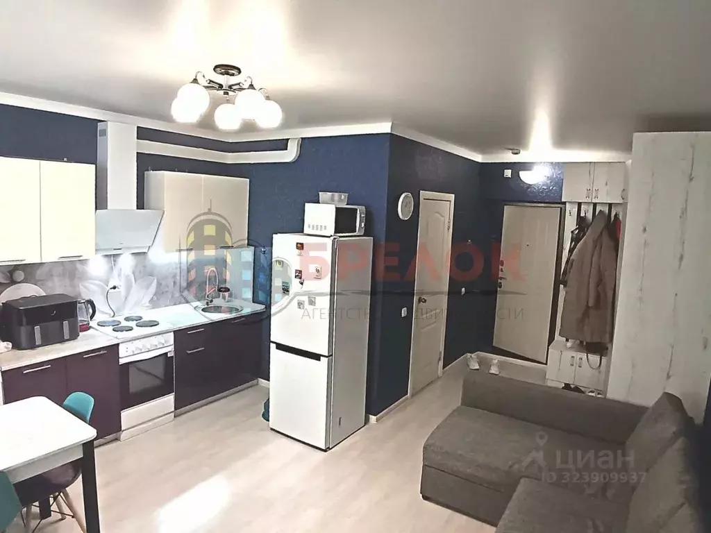 Студия Ростовская область, Ростов-на-Дону ул. Шаповалова, 1Гс1 (26.1 ... - Фото 1