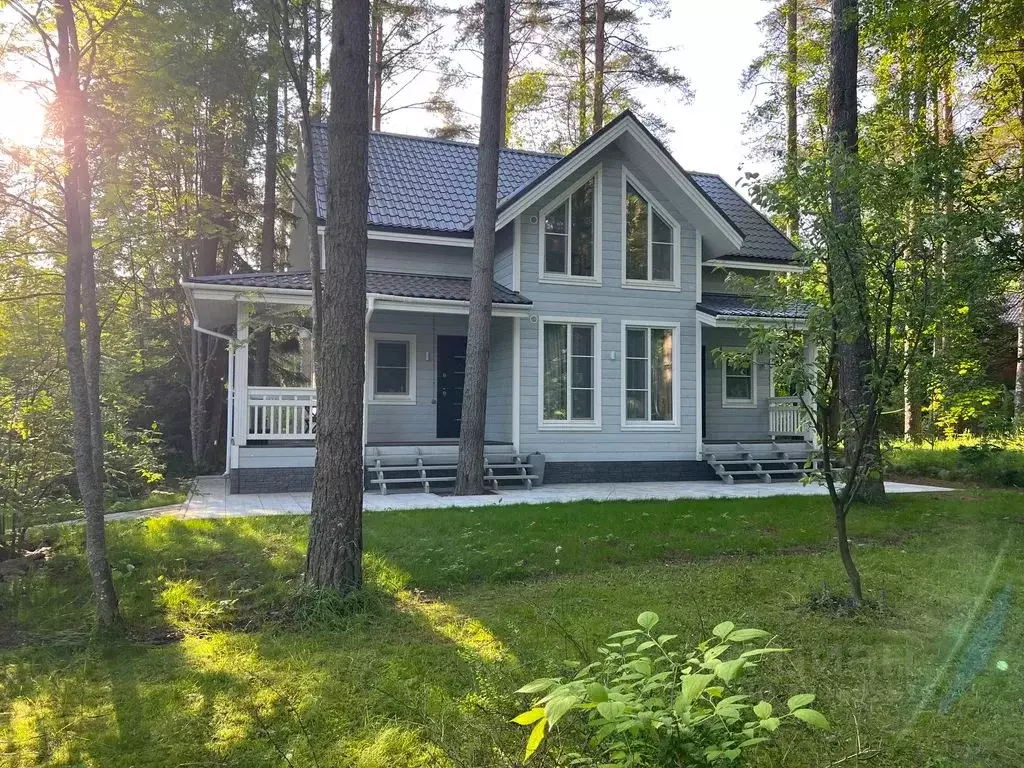 Дом в Ленинградская область, Выборгский район, Полянское с/пос, Ручей ... - Фото 2