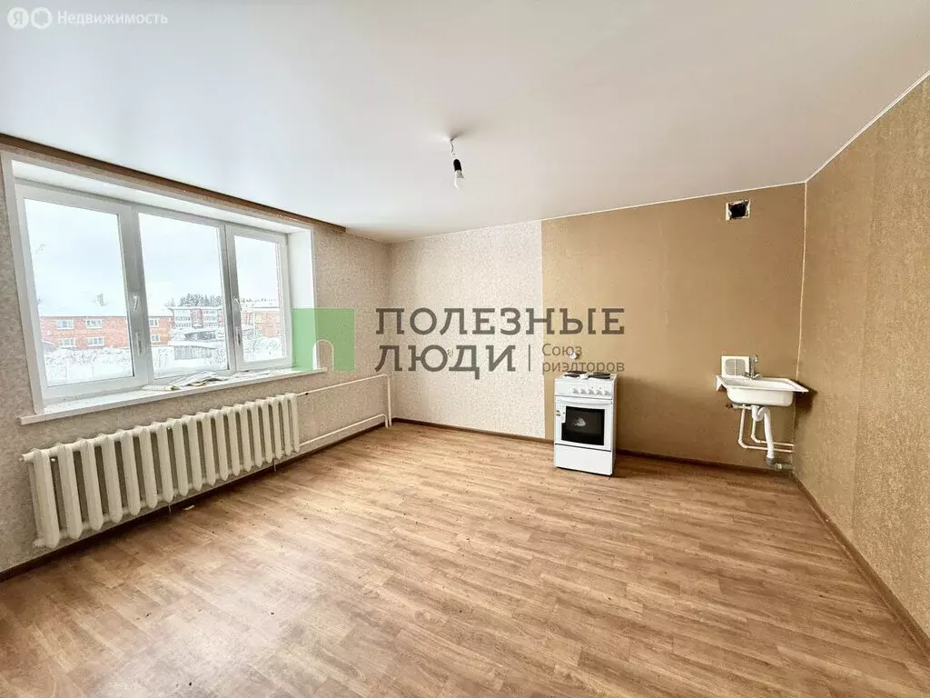 Квартира-студия: посёлок Игра, улица Мира, 68 (25.5 м) - Фото 1