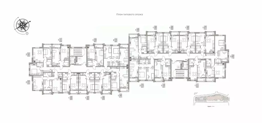 2-к кв. Волгоградская область, Волгоград ул. Дымченко, 9 (53.34 м) - Фото 1
