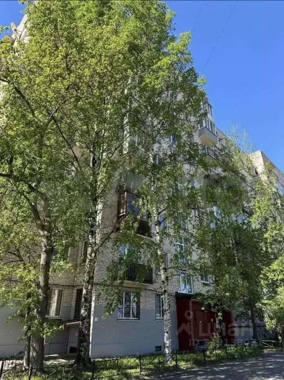 3-к кв. Санкт-Петербург ул. Верности, 13 (67.0 м) - Фото 0
